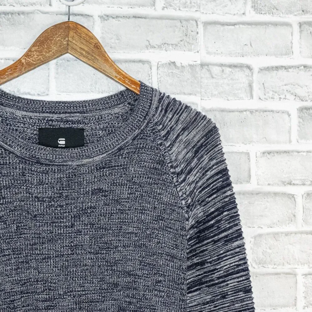G Star RAW Suzaki R Knit L/S Sweater Cotton knit size Large